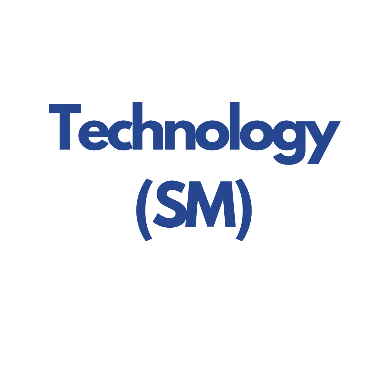 Advanced Level - Technology(SM)