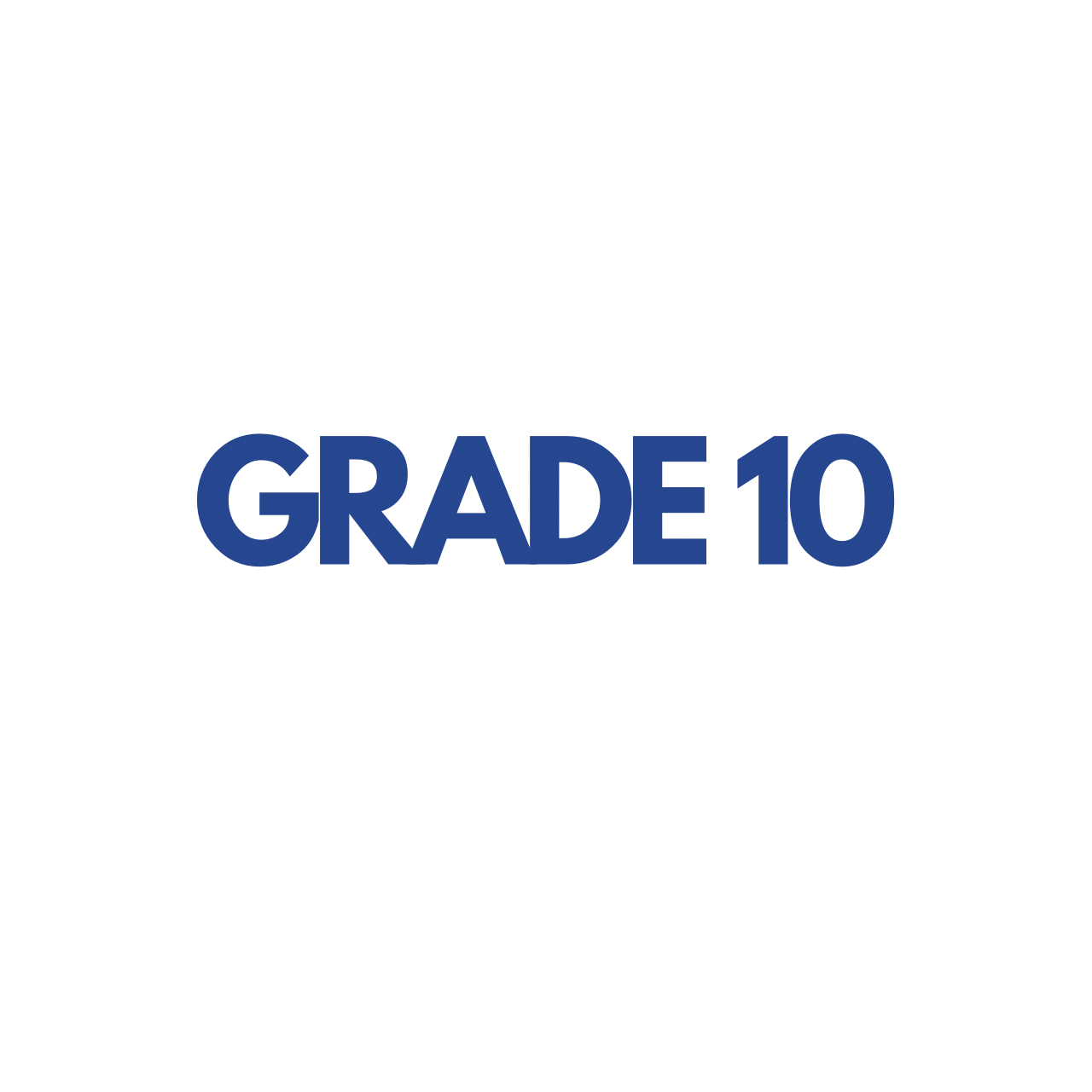 Grade 10
