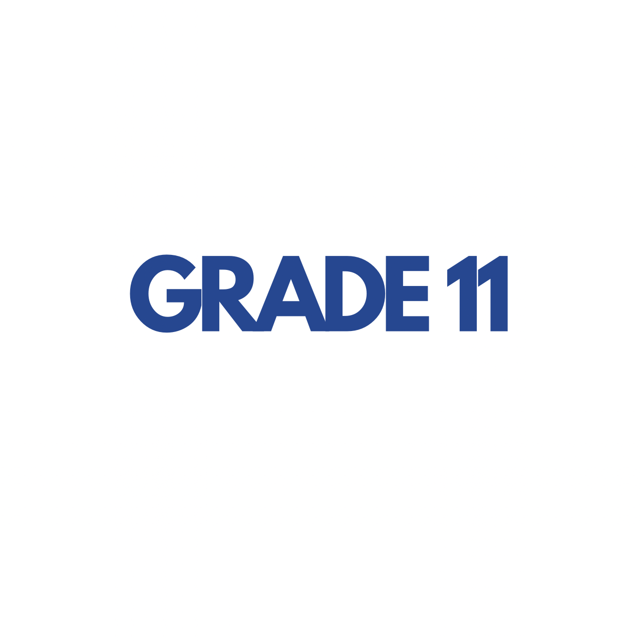 Grade 11