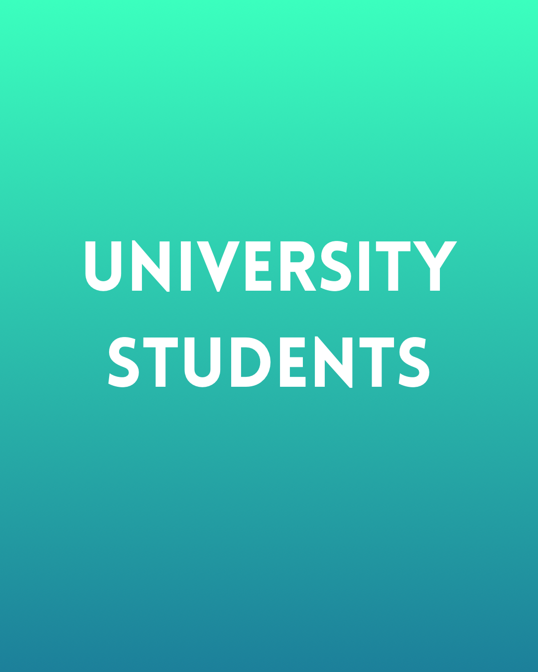 University Courses
